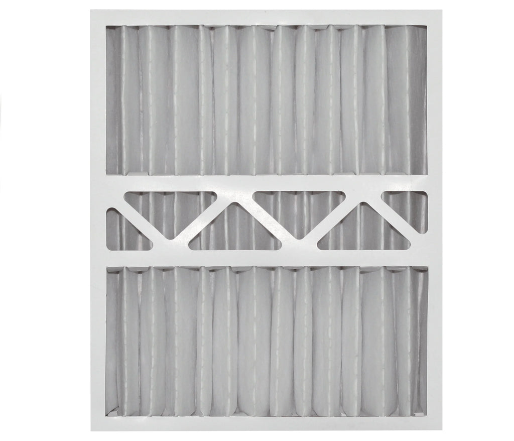 Aerostar 16x20x4 1/4 MERV  11, Carrier Replacement Pleated Air Filter, 16x20x4 1/4, Box of 2