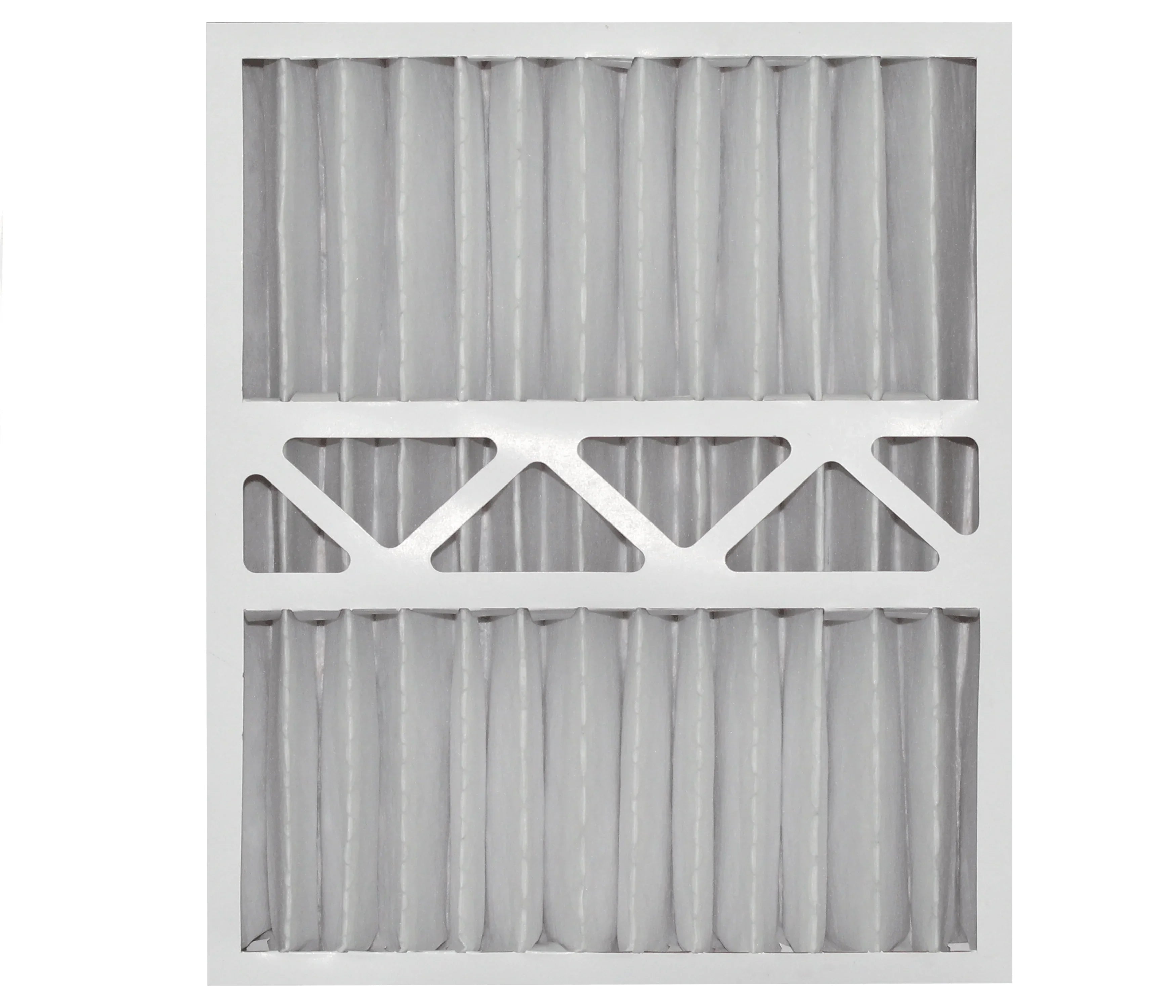 Aerostar 16x20x4 1/4 MERV  11, Carrier Replacement Pleated Air Filter, 16x20x4 1/4, Box of 2
