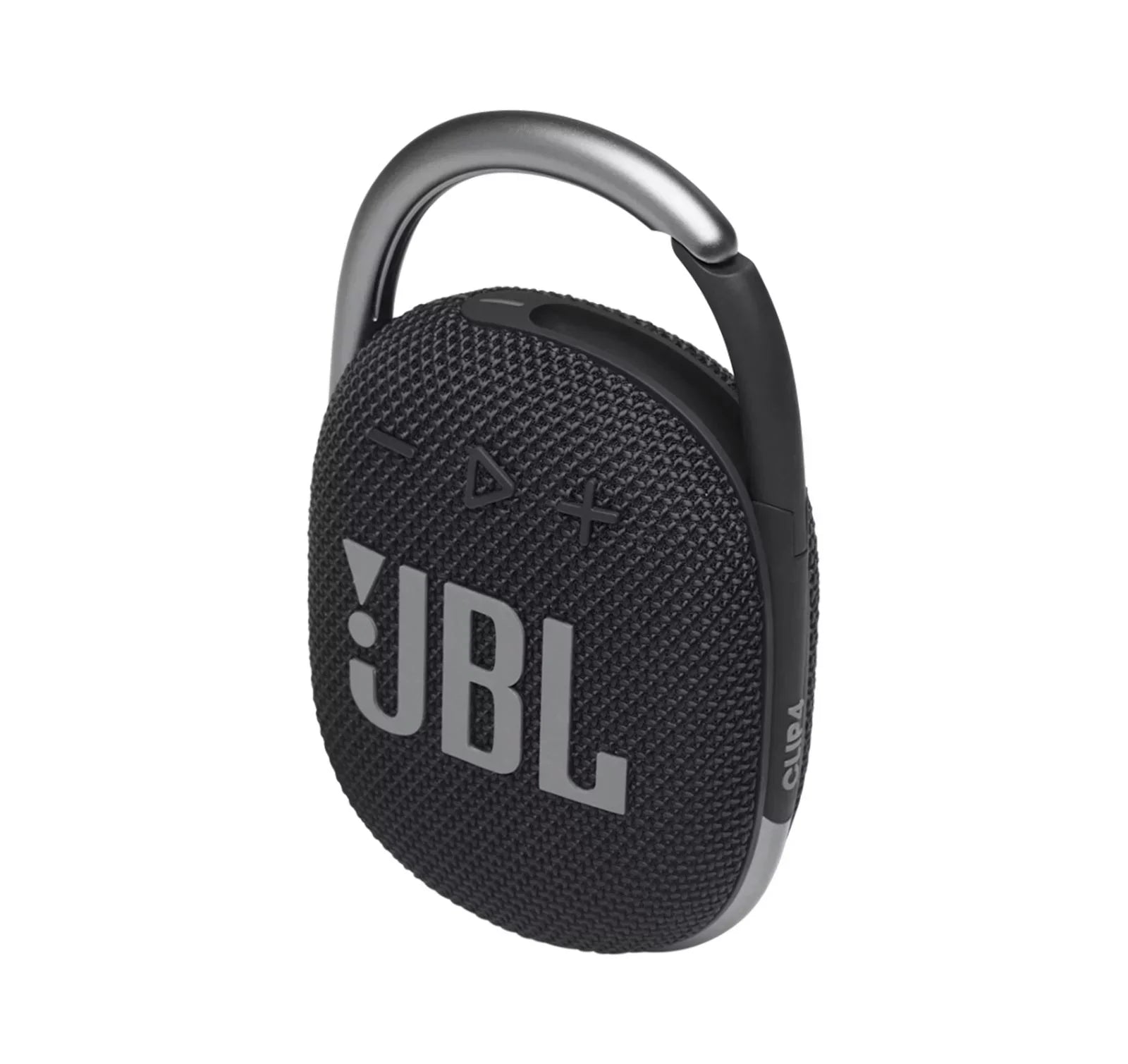 Restored JBL Clip 4 Black Portable Bluetooth Speaker (Refurbished)