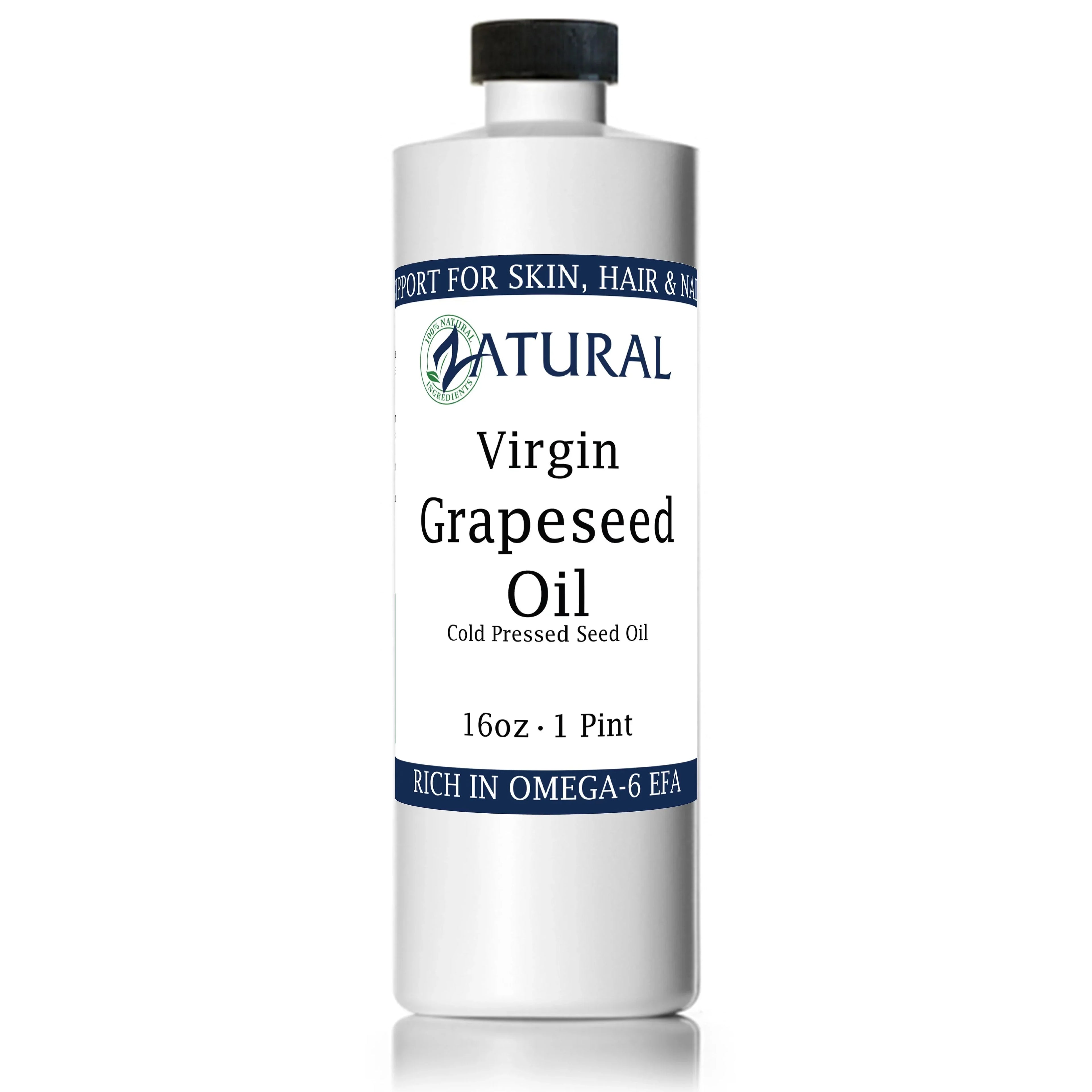GrapeSeed Oil-Cold Pressed, Virgin, Undiluted, 100% Pure Grape Seed Oil (128 Ounce (1 Gallon))