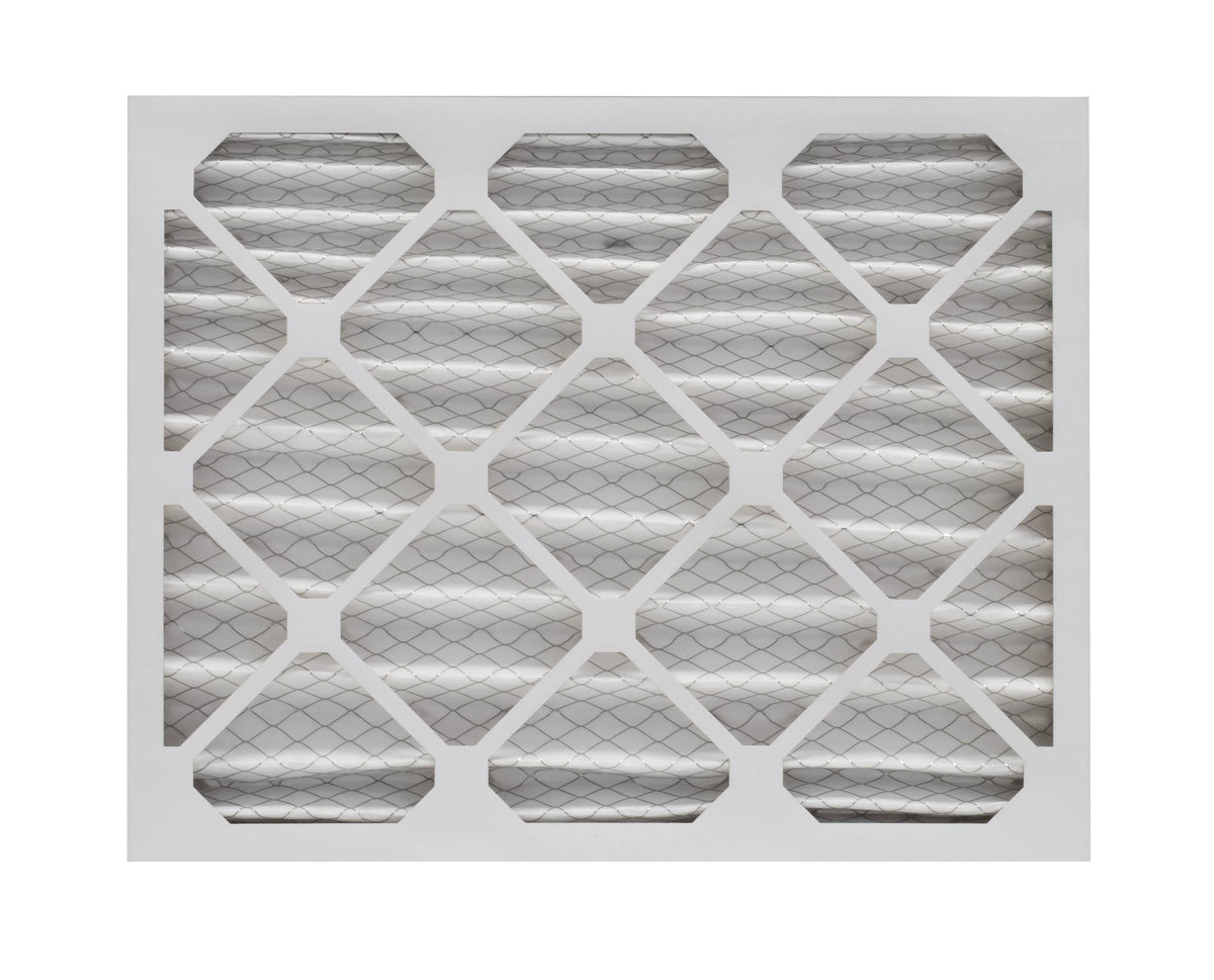 Aerostar 18x24x2 MERV  8, Pleated Air Filter, 18x24x2, Box of 6, Made in the USA