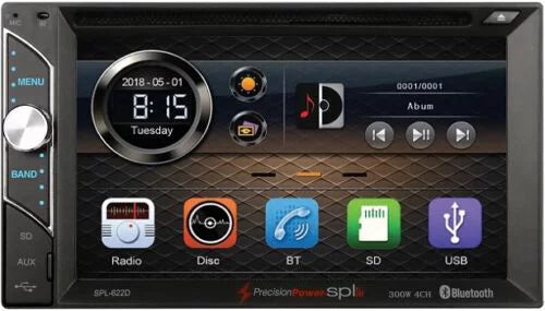 05 06 07 CHRYSLER 300 BLUETOOTH TOUCHSCREEN CD DVD USB AUX CAR RADIO STEREO PKG