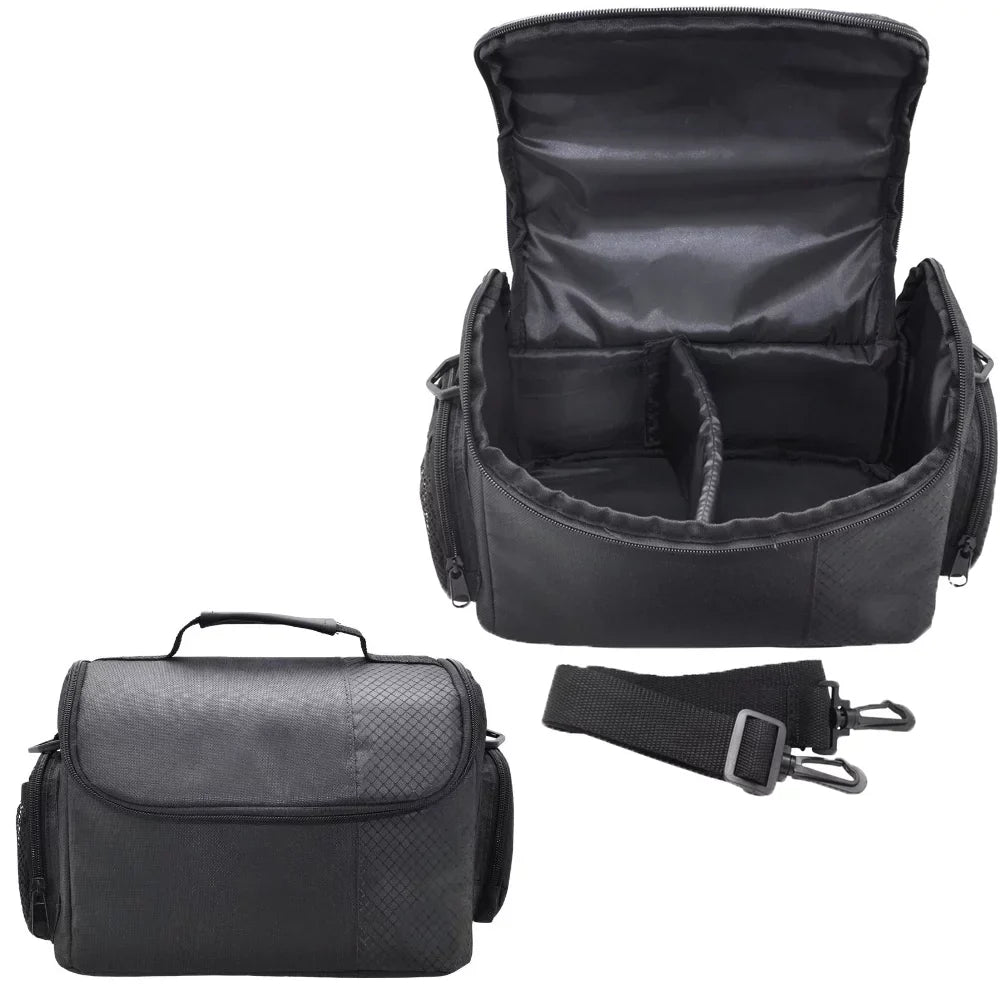 Nikon Z7 II Mirrorless Camera with 50-250mm f/4.5-6.3 VR Lens + 24mm f/1.8 S Lens + Handbag + 3 PC Filter Set + 64GB