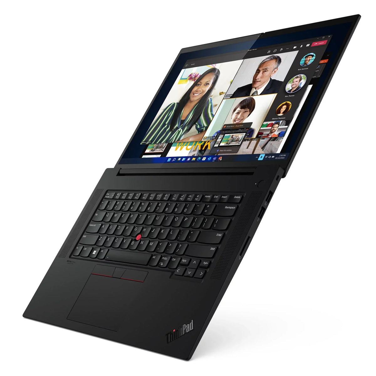 Lenovo ThinkPad X1 Extreme Gen 5 Intel Laptop, 16" IPS  LED , vPro®,  GeForce RTX 3050 Ti Laptop GPU 4GB GDDR6, GB, 1TB SSD