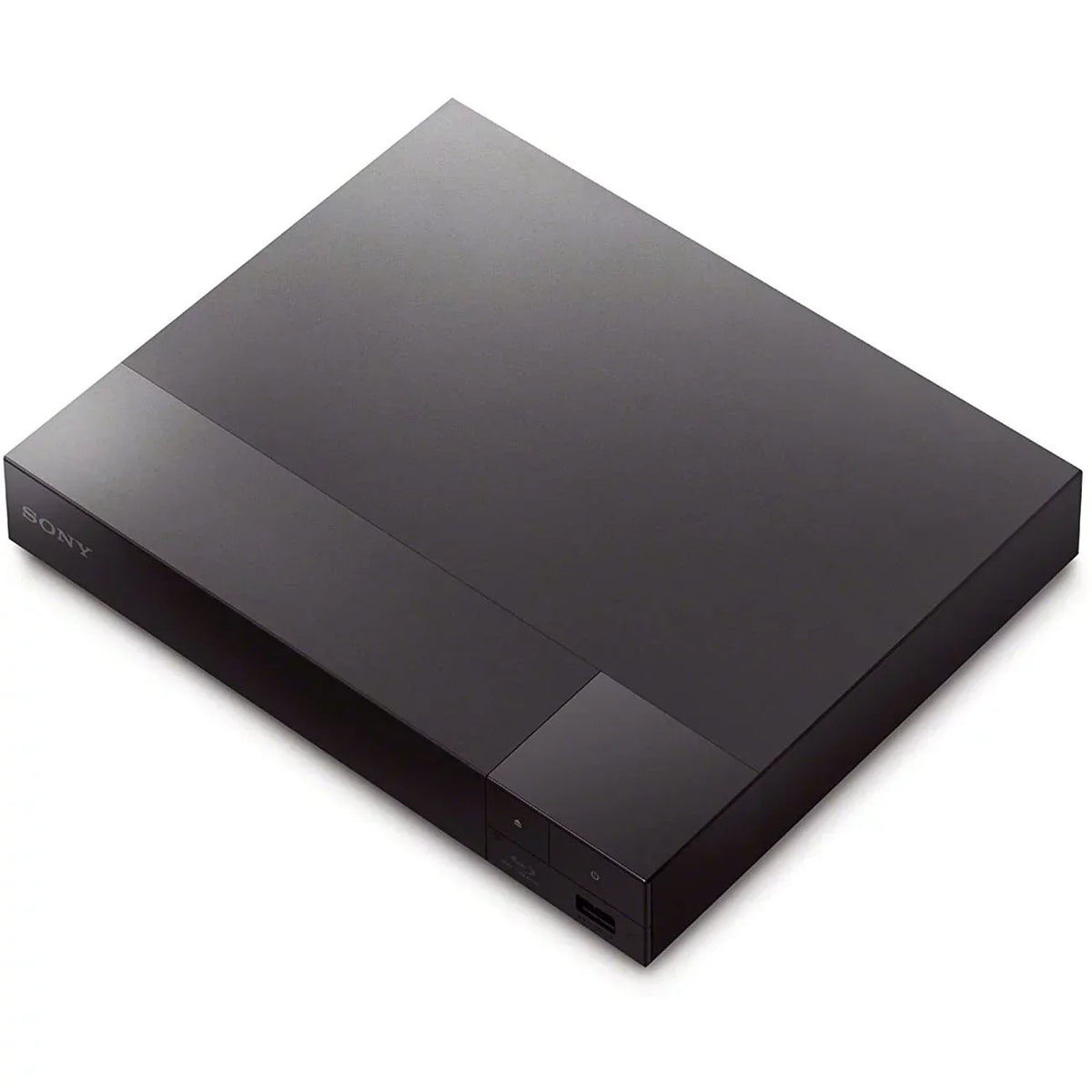 Sony Streaming Blu-Ray Disc Player with WiFi - BDP-BX370 Bundle With Deco Gear 6 ft High Speed HDMI 2.0 Cable and Microfiber TV Screen Cloth