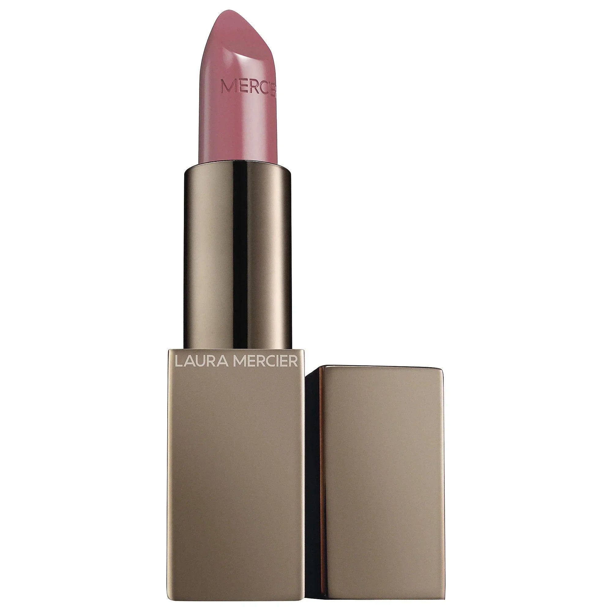 Laura Mercier Rouge Essentiel Silky Cream Lipstick - A La Rose - light dirty pink