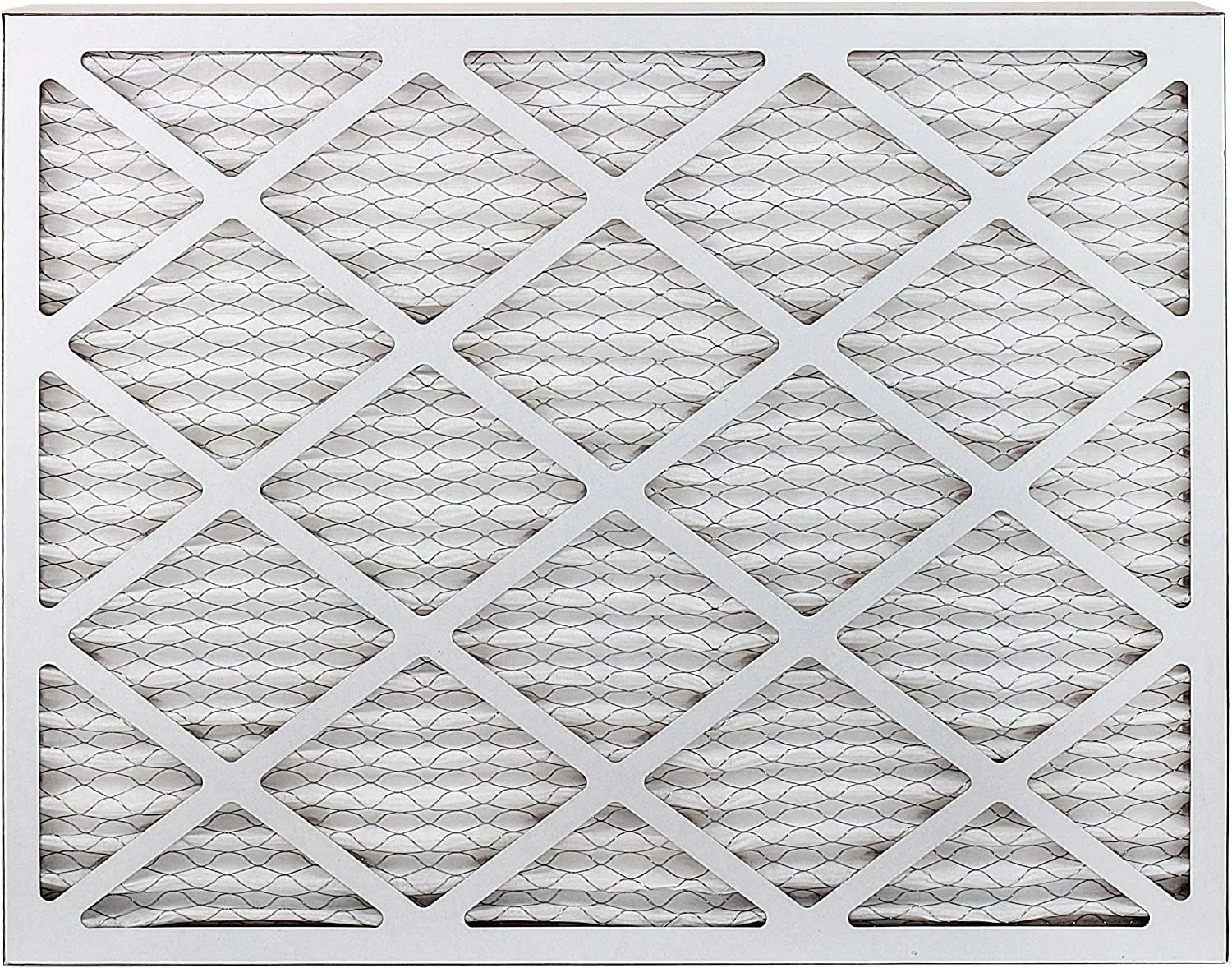 Filterbuy 14x18x1 MERV 8 Pleated HVAC AC Furnace Air Filters (5-Pack)