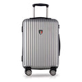 TUCCI T0274-24in-SLV 24 in. Banda T0274 ABS Carry-On Luggage, Silver