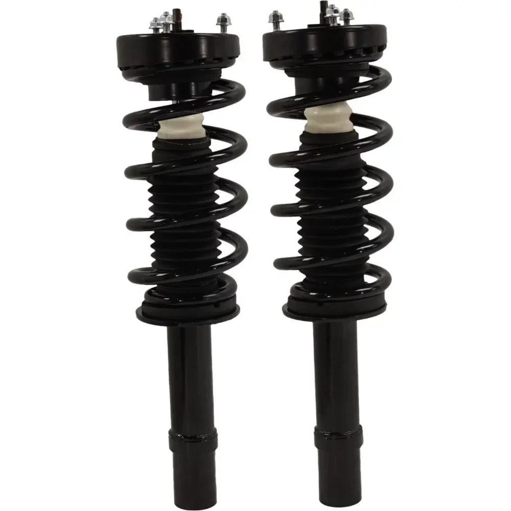 Twin-tube Loaded Strut For 12-22 300 12-22 Charger AWD 2Pc Front Left and Right Fits select: 2013-2015 DODGE CHARGER SE, 2016-2022 DODGE CHARGER SXT