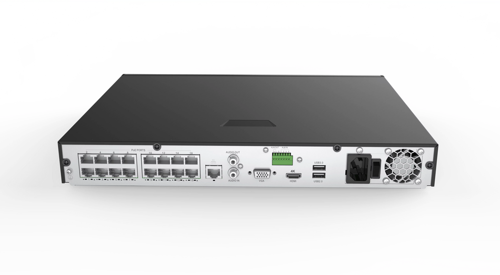 Revo America RU162MD8G-3T Ultra HD 16 Channel 3TB NVR Surveillance System with 8 x 4 Megapixel Cameras
