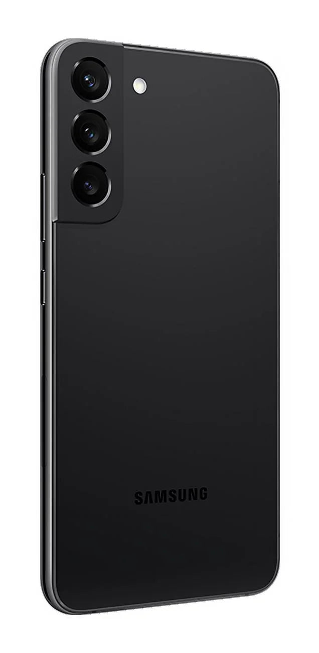 Restored Samsung Galaxy S22+ 5G 128GB AT&T Unlocked/GSM Unlocked Phantom Black (Refurbished)