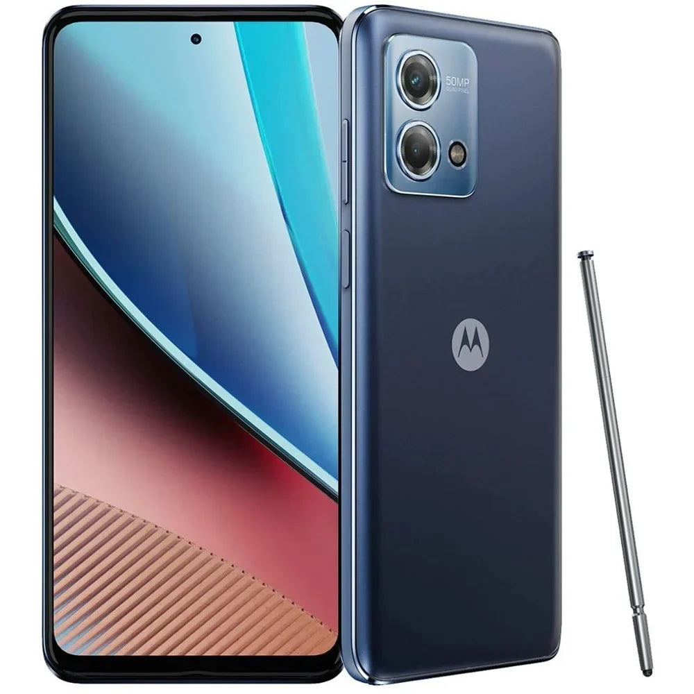 Moto G Stylus 2023 (128GB) 6.5" Only For AT&T, Cricket, Net 10 4G LTE XT2317-3 (Excellent - Used)