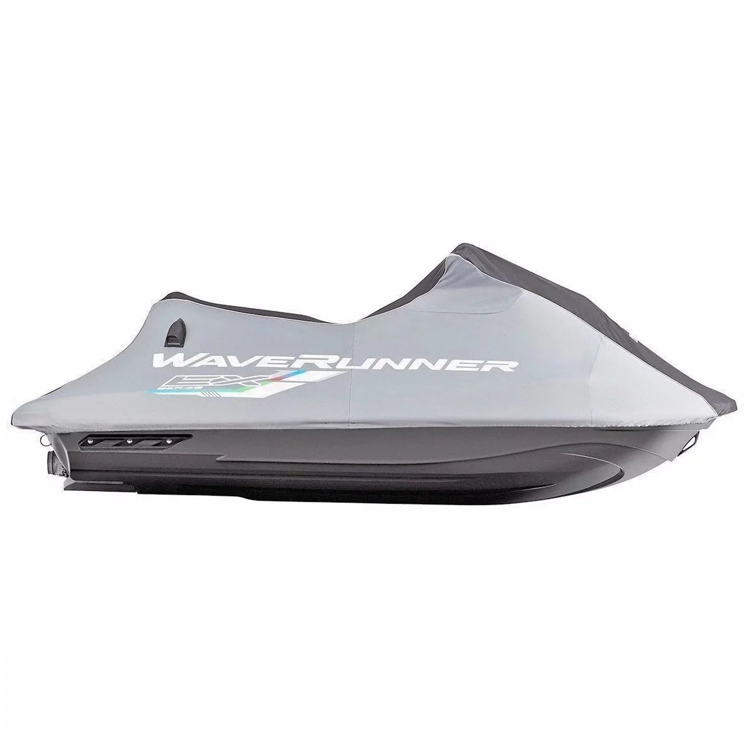 Yamaha Marine New OEM Charcoal Waverunner Cover, EX STD 17-18, MWV-CVREX-BS-18