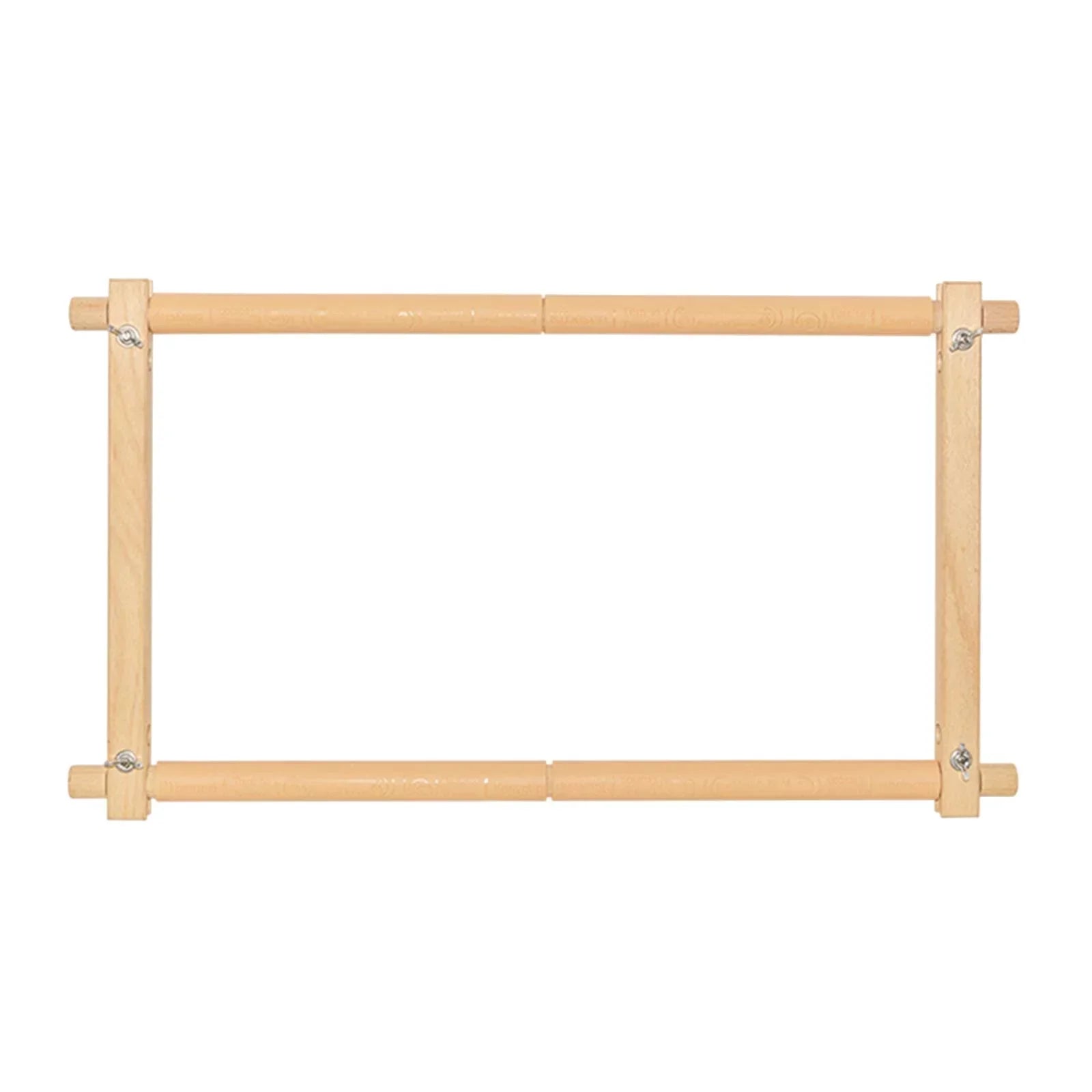 1X Tapestry Scroll Embroidery Frame Holder Cross Stitch Quilting Hoop