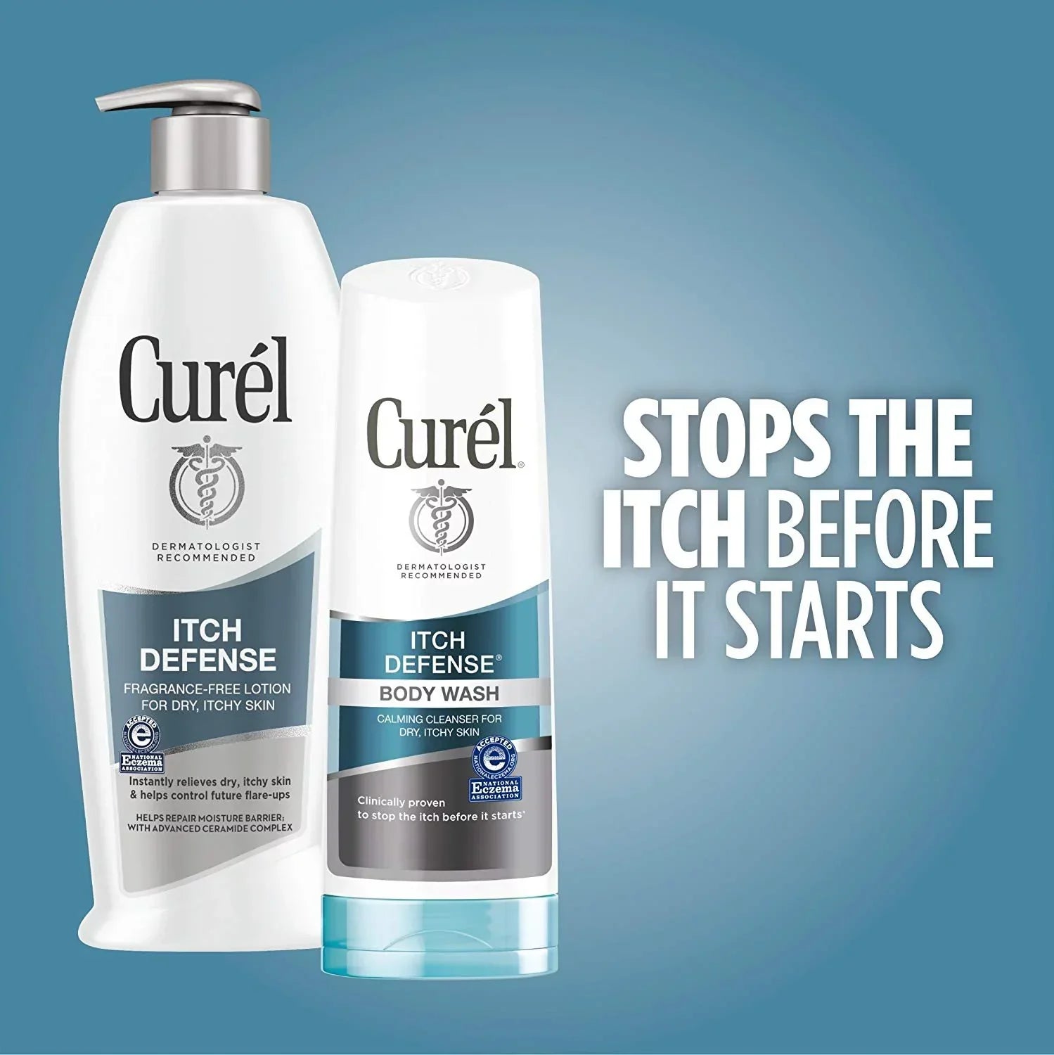 Unisex Curel Itch Defence Fragrance-Free Lotion, 13 oz