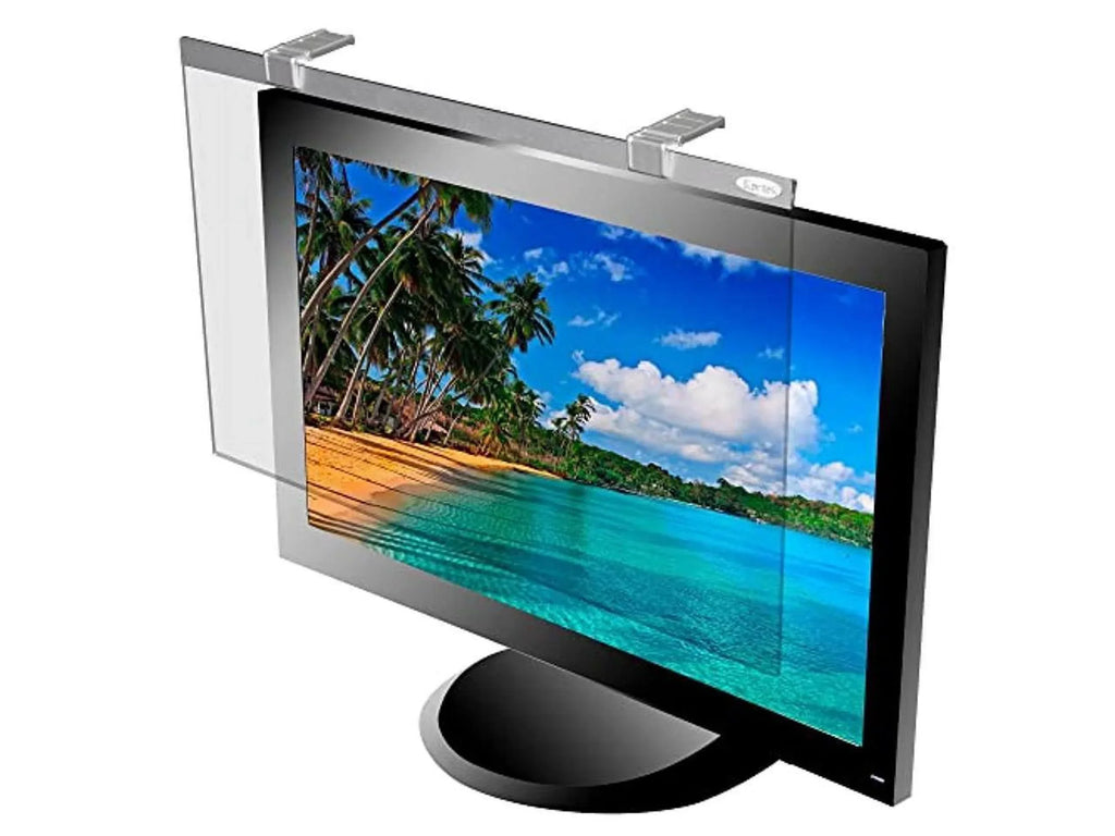 Kantek LCD Protective Filter Silver For 20" Widescreen Monitor - Scratch Resistant