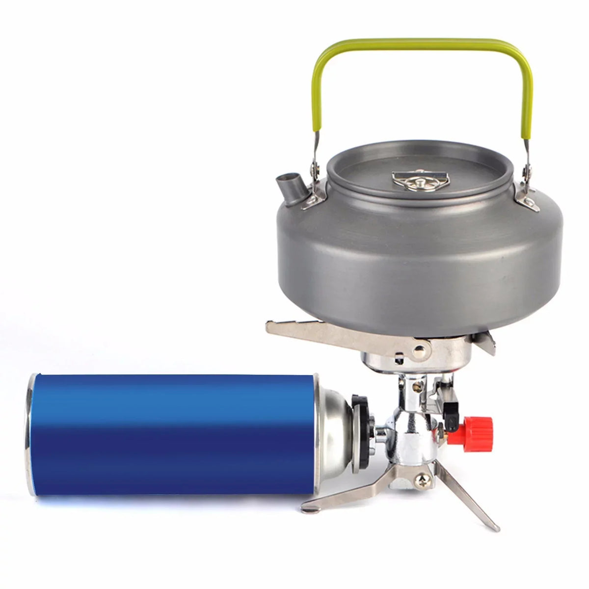 Clearance On Sale 4000w Foldable Outdoor Camping Stove Mini Picnic Camp Gas Burner Cooking Tool