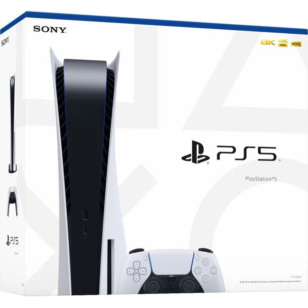 Sony Playstation 5 Disc Version with NBA 2K22 Standard Edition Bundle