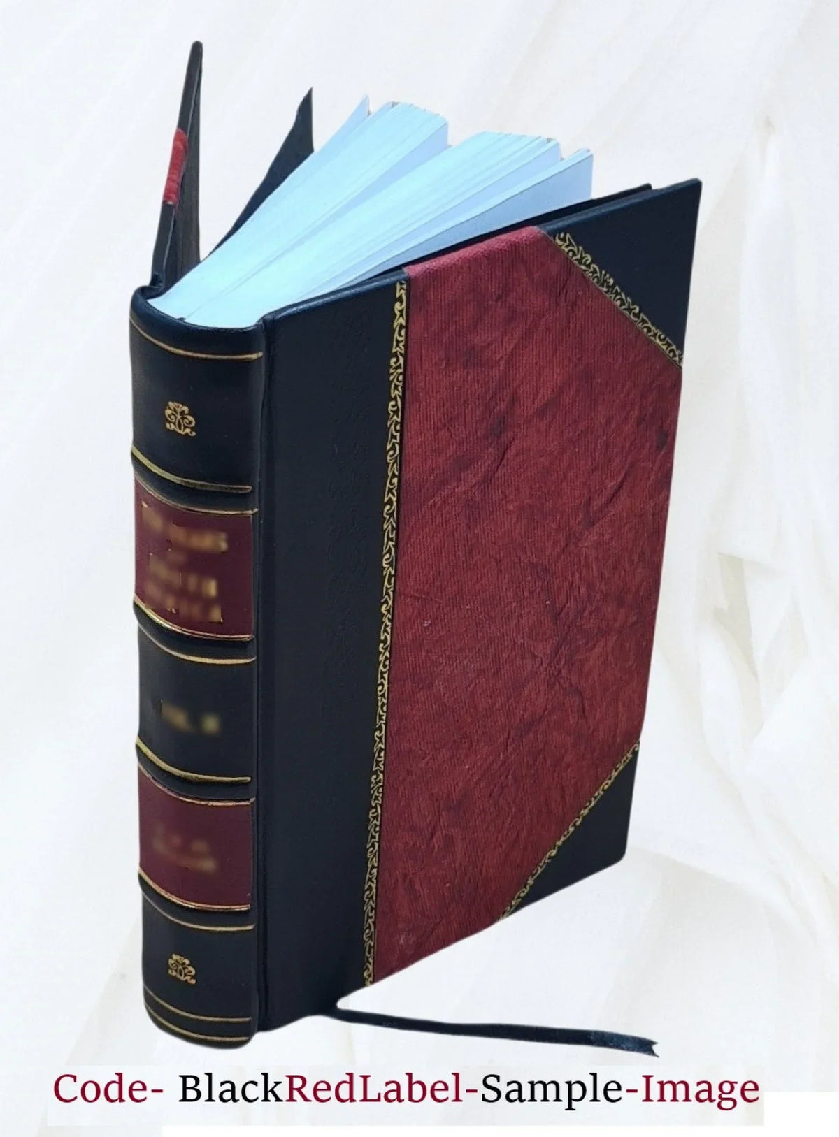 Das Gewerbe-Monogramm / herausgegeben von Martin Gerlach = Le monogramme industriel / par Martin Gerlach = Industrial monograms / edited by Martin Gerlach. 1881 [Leather Bound]