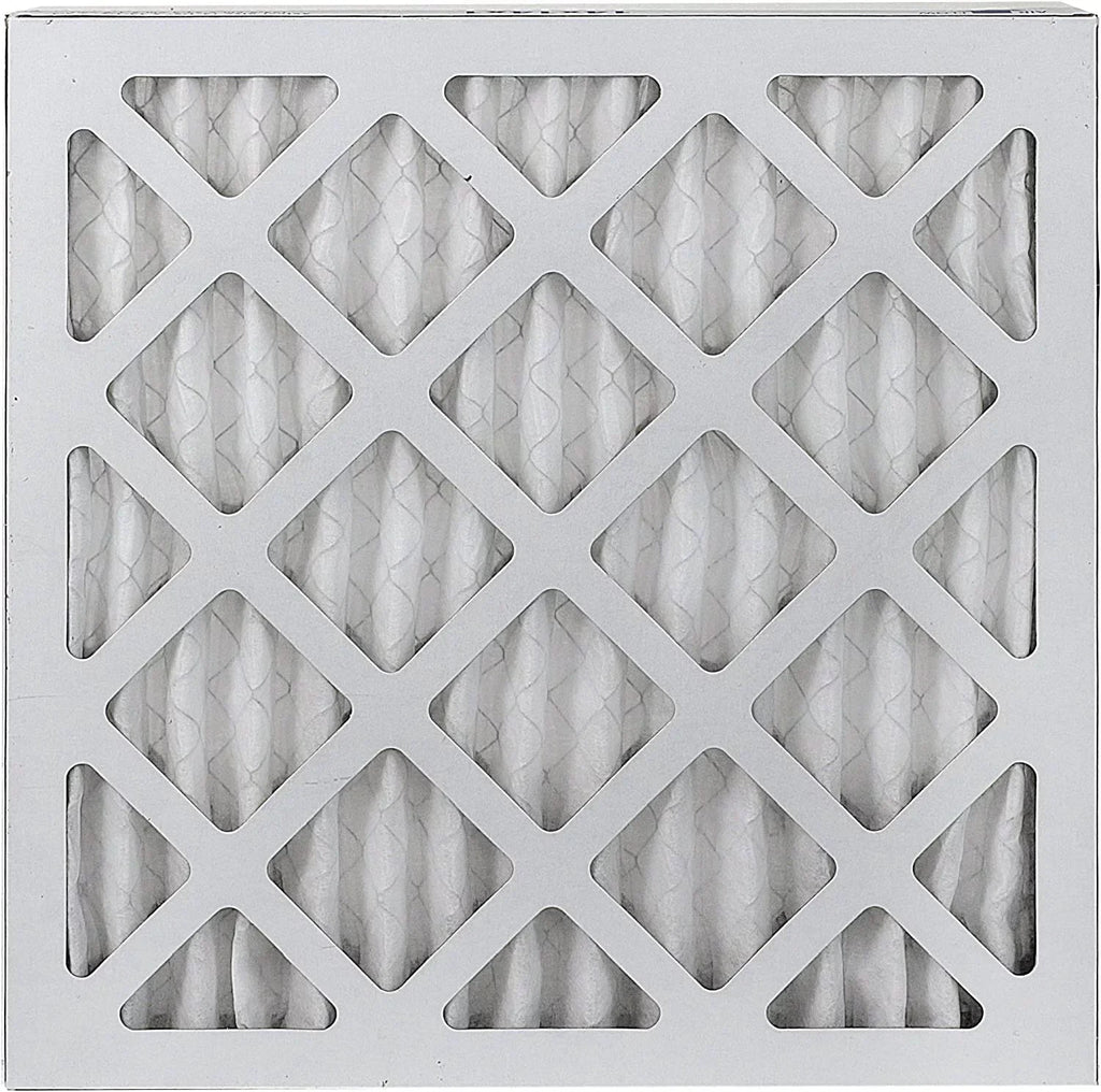 Filterbuy 25x25x1 MERV 13 Pleated HVAC AC Furnace Air Filters (1-Pack)