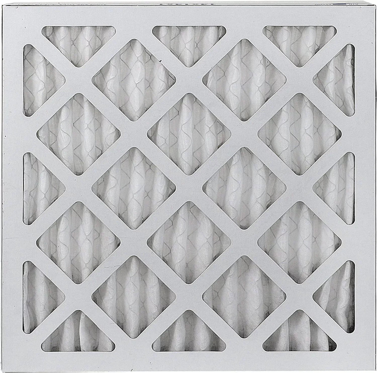 Filterbuy 25x25x1 MERV 13 Pleated HVAC AC Furnace Air Filters (1-Pack)