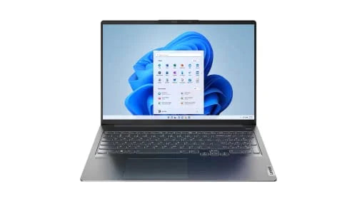 Lenovo Ideapad 5 Pro Laptop, 16 inch 2.5K QHD IPS Display, AMD Core Ryzen 5 5600H, 8GB RAM, 1TB SSD, Wi-Fi, Bluetooth, Windows 11, Bundle with JAWFOAL