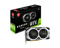 MSI GeForce RTX 2060 VENTUS GP Graphics Card, 6GB GDDR6, PCI-E Gen 3, DP x 3, HDMI x 1, Dual-fan Design, VR Ready