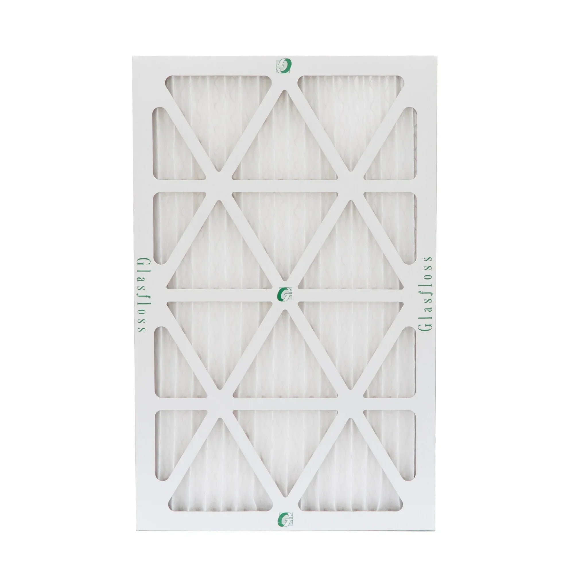 Glasfloss ZL 16x24x1 MERV 10 Pleated AC Furnace Air Filters. Box of 4. Exact Size: 15-1/2 x 23-1/2 x 7/8