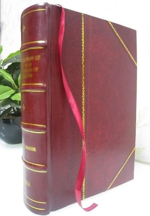 The physiography of California [by] Harold W. Fairbanks, PH. D. 1901 [LEATHER BOUND]