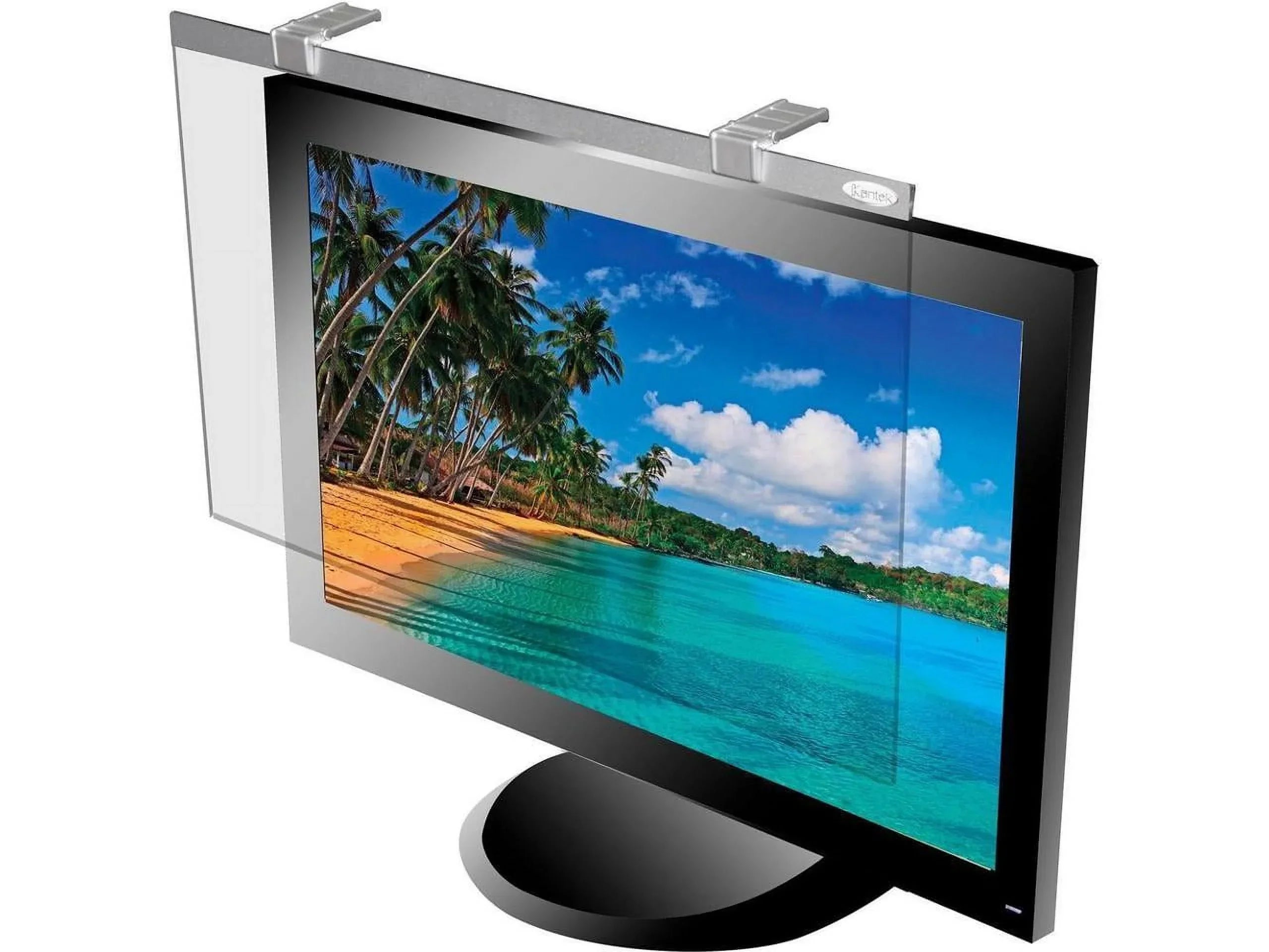 Kantek LCD Protective Filter Silver For 20" Widescreen Monitor - Scratch Resistant