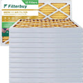Filterbuy 15x30x2 MERV 11 Pleated HVAC AC Furnace Air Filters (12-Pack)