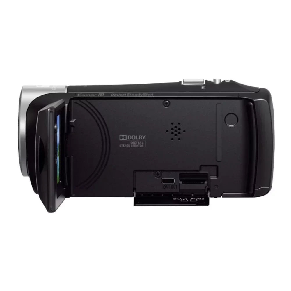 Sony Handycam 1080p Full HD Camcorder with Exmor R CMOS Sensor (Black) Bundle