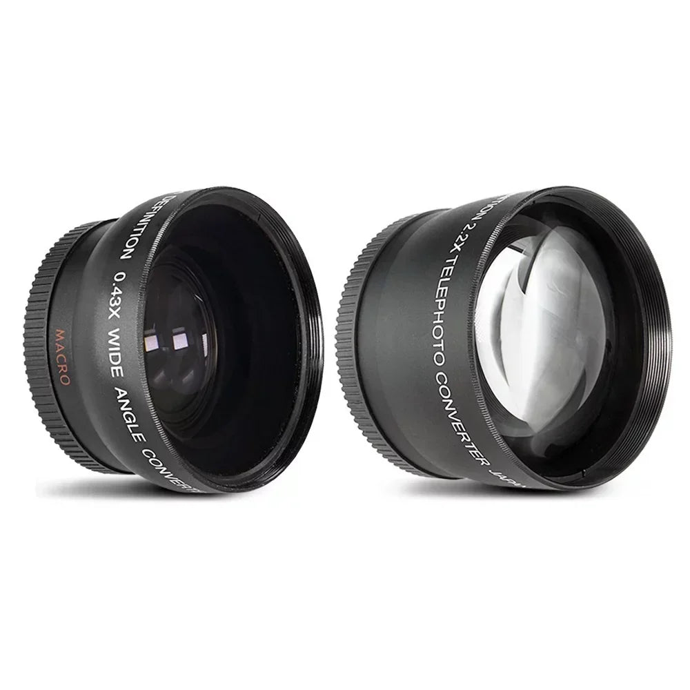 Nikon Z7 II Mirrorless Camera with 50-250mm f/4.5-6.3 VR Lens + 24mm f/1.8 S Lens + Handbag + 3 PC Filter Set + 64GB