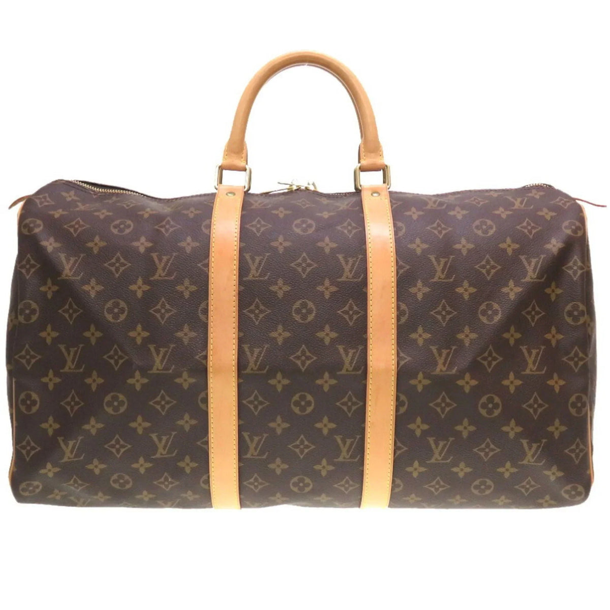 Pre-Owned Louis Vuitton Monogram Keepall 50 M41426 Boston Bag (Fair)