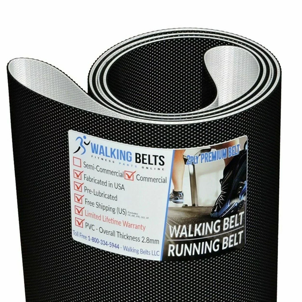 Life Fitness 9000 Treadmill Walking Belt 2ply Premium Serial 344637 - 344672