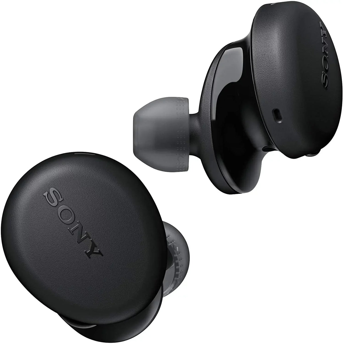 Restored Sony WF-XB700 EXTRA BASS True Wireless On-Ear Bluetooth Headphones - Black (Refurbished)