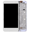 Replacement LCD Assembly With Frame Compatible For Asus ZenFone Max (ZC550KL / Z010D / Z010DA) (White)
