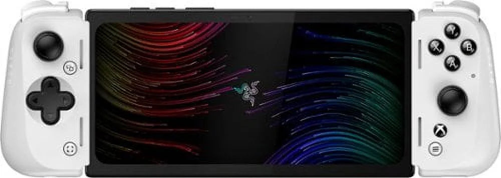Razer Kishi V2 Pro Mobile Gaming Controller Xbox Edition for Android: HyperSense Haptics - Universal Fit - Stream PC & Xbox Games - Play Touchscreen Only Games - 1 Month Xbox Game Pass Incl. - White
