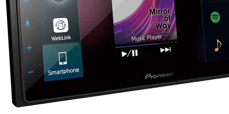 Pioneer DMH-2660NEX 6.8" Mechless Media Receiver + Bullet Style Backup Camera