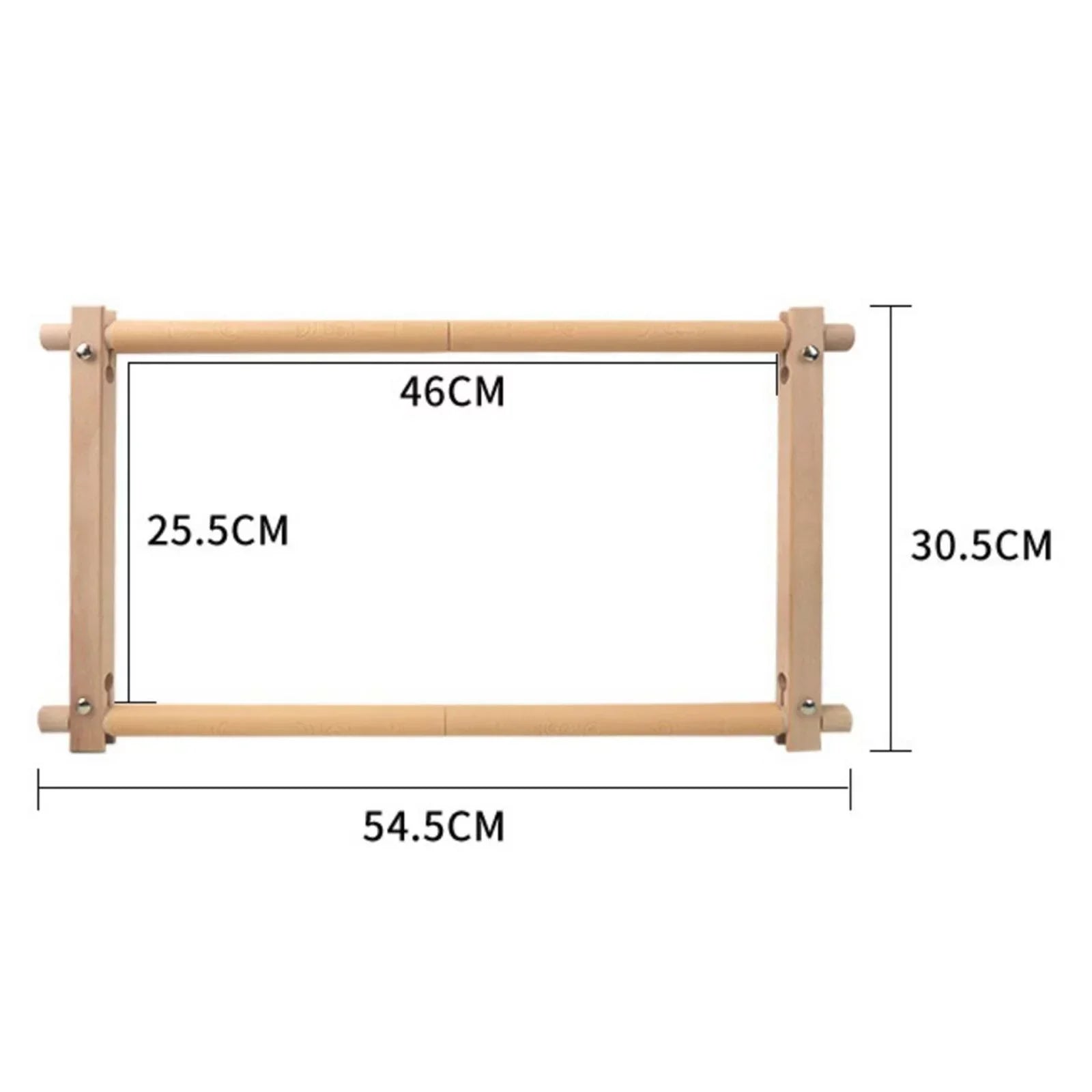 1X Tapestry Scroll Embroidery Frame Holder Cross Stitch Quilting Hoop