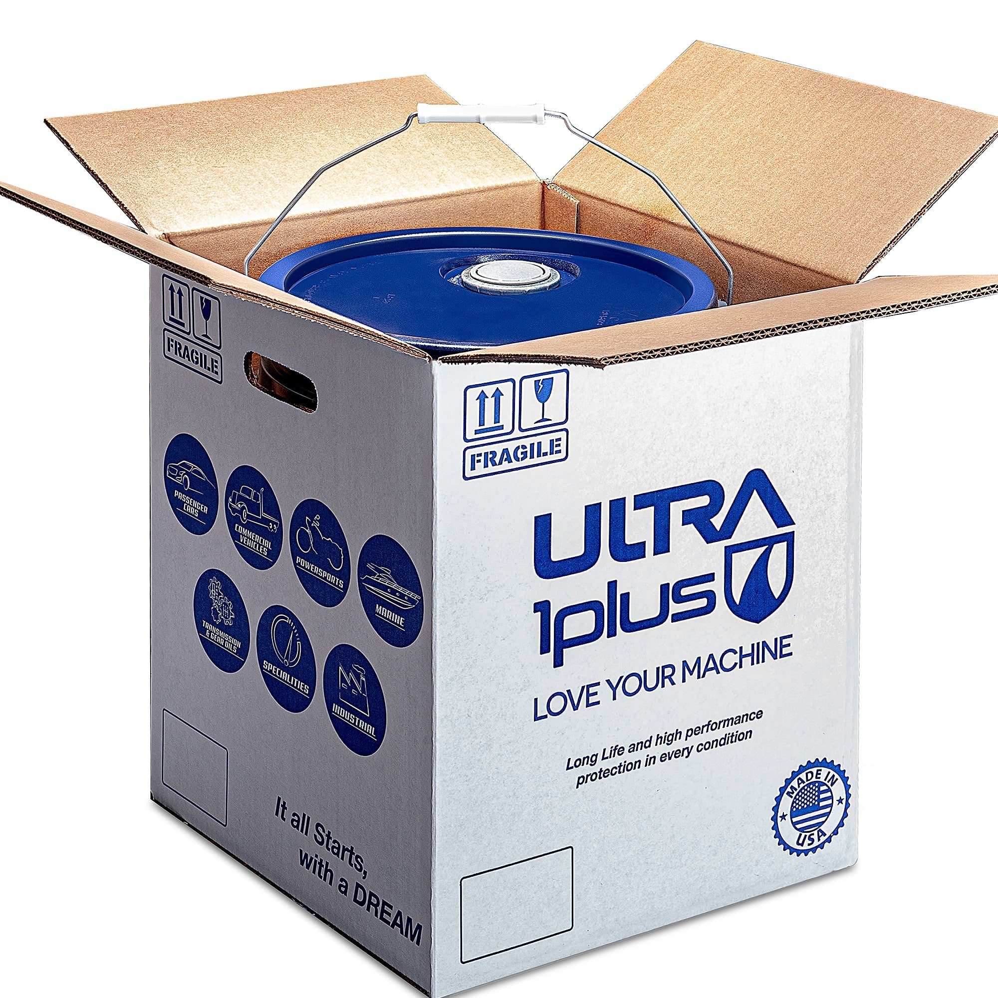 Ultra1Plus™ SAE 30W Conventional Hydraulic Oil, To-2 (5 Gallon Pail)