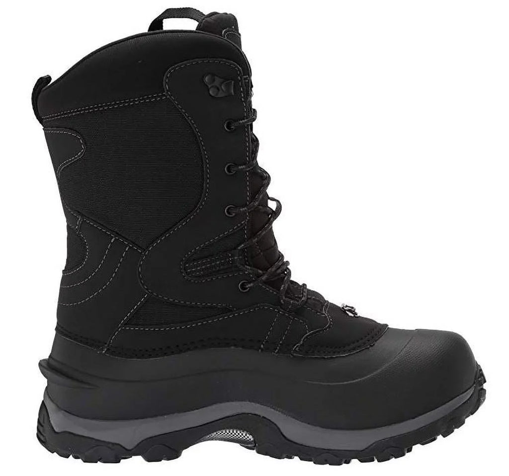 Baffin Mens Summit Men Snow Boot Black 14 US
