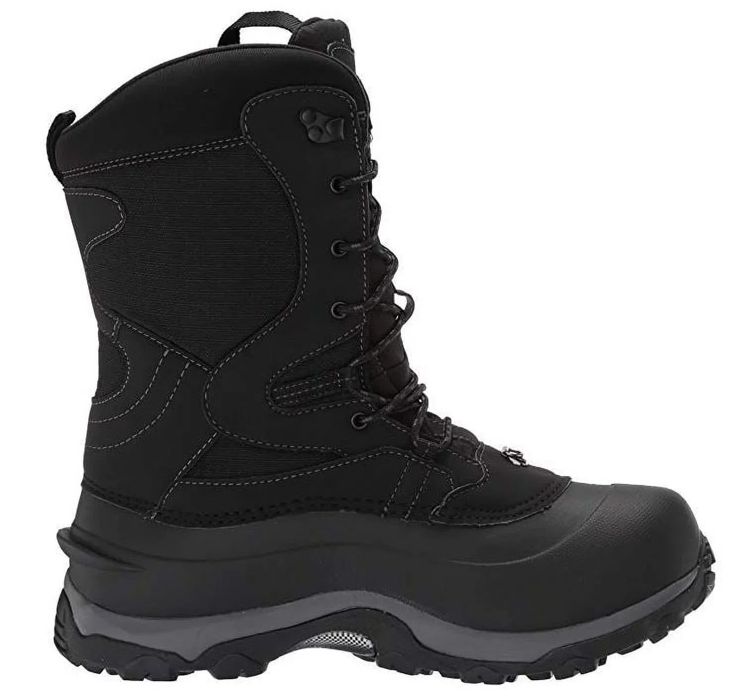 Baffin Mens Summit Men Snow Boot Black 14 US