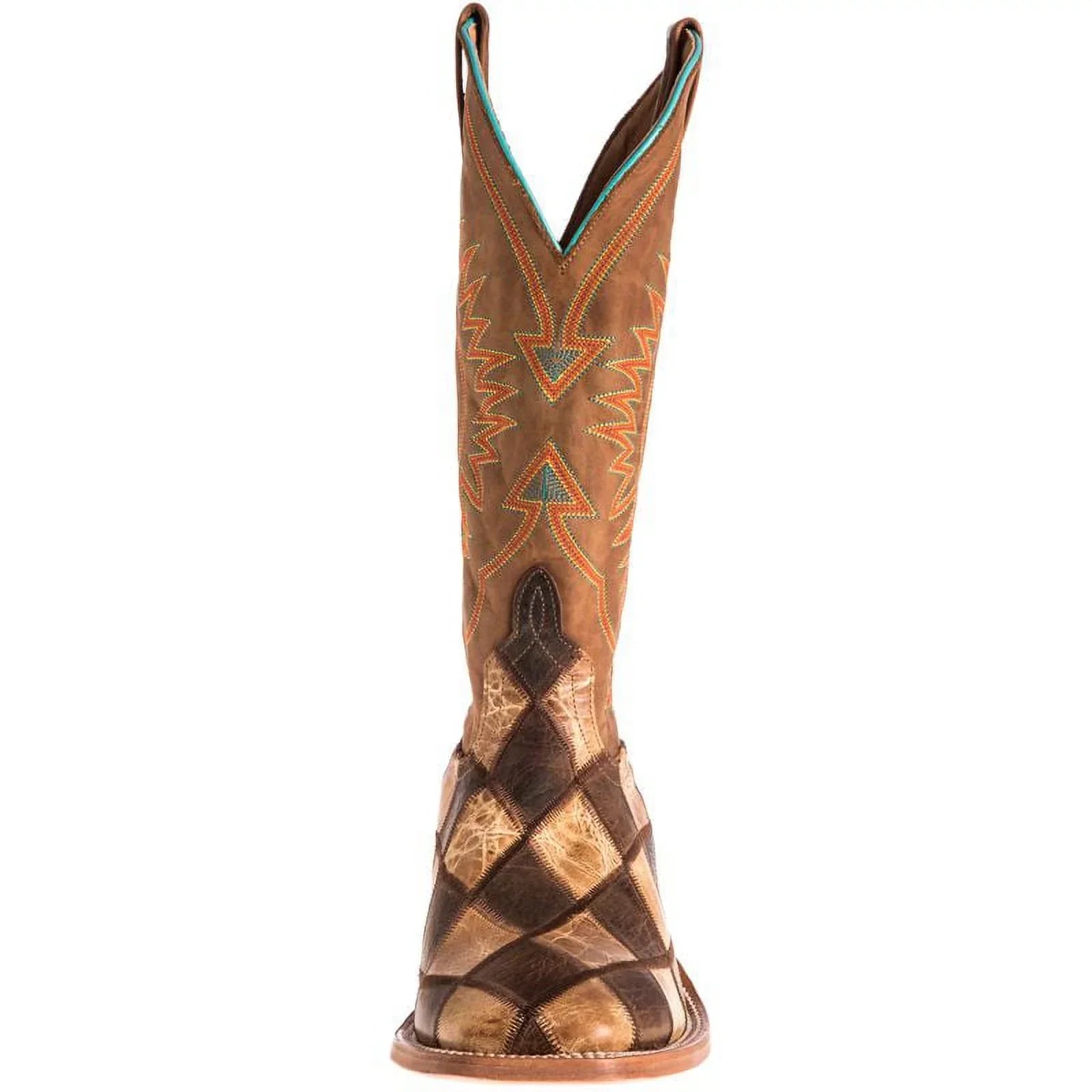 Horse Power Crazy Train Patchwork - Boot Mens Western - Hp1053