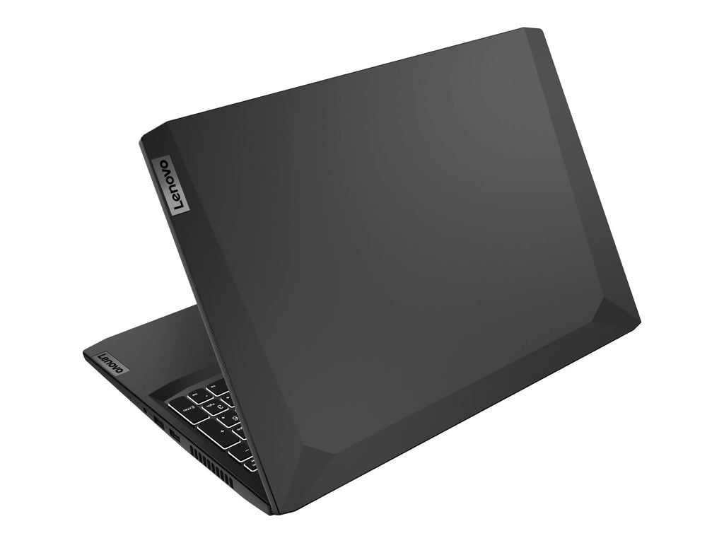 Lenovo IdeaPad Gaming 3 15ACH6 82K2 - 180-degree hinge design - AMD Ryzen 7 - 5800H / up to 4.4 GHz - Win 10 Home 64-bit - GF RTX 3050  - 16 GB RAM - 512 GB SSD NVMe - 15.6" IPS 1920 x 1080 (Full HD) @ 120 Hz - 802.11a/b/g/n/ac/ax - shadow black - kb
