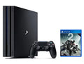 PS4 Pro Bundle (2 Items): PlayStation 4 Pro 1TB Console Jet Black and Destiny 2 Game Disc