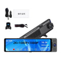 Walmeck Dashcam Car Camera, Rearview Mirror Recorder, Wide Angle Camcorder, Auto Driving Safety Recorder