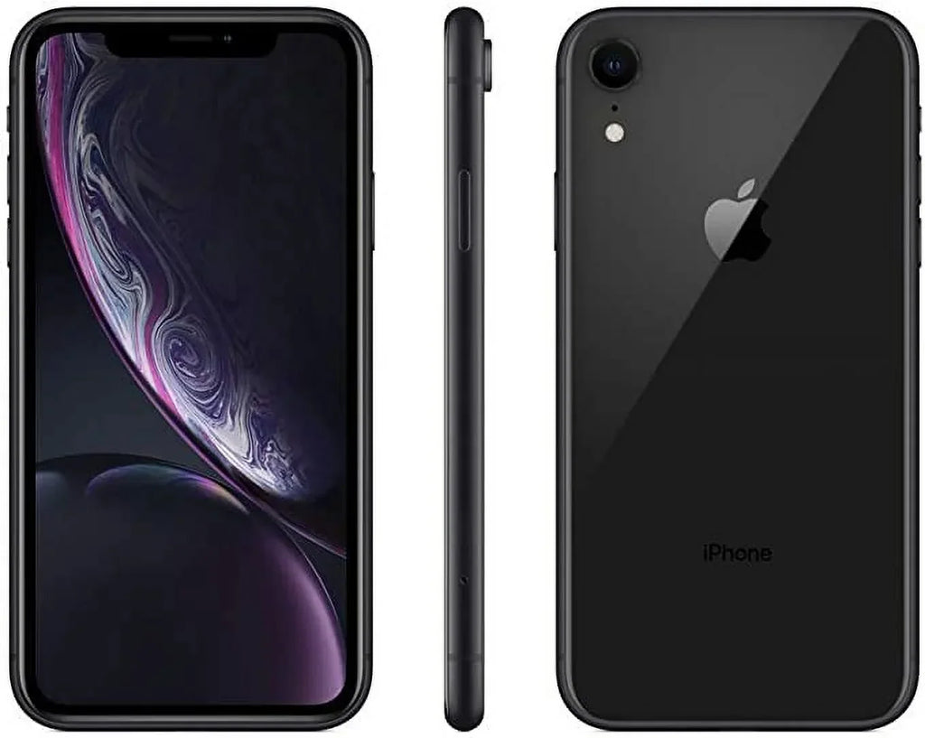 Pre-Owned APPLE IPHONE XR 64GB TRACFONE MH5G3LL/A - BLACK (Refurbished: Good)