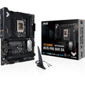 ASUS TUF GAMING H670-PRO WIFI D4 LGA 1700 (Intel 12th &13th Gen) ATX Gaming Motherboard (PCIe 5.0, DDR4, 14+1 DrMOS, 4xPCIe 4.0 M.2 Slots, WiFi 6, 2.5 Gb LAN, Front USB 3.2 Gen 1 Type-C)