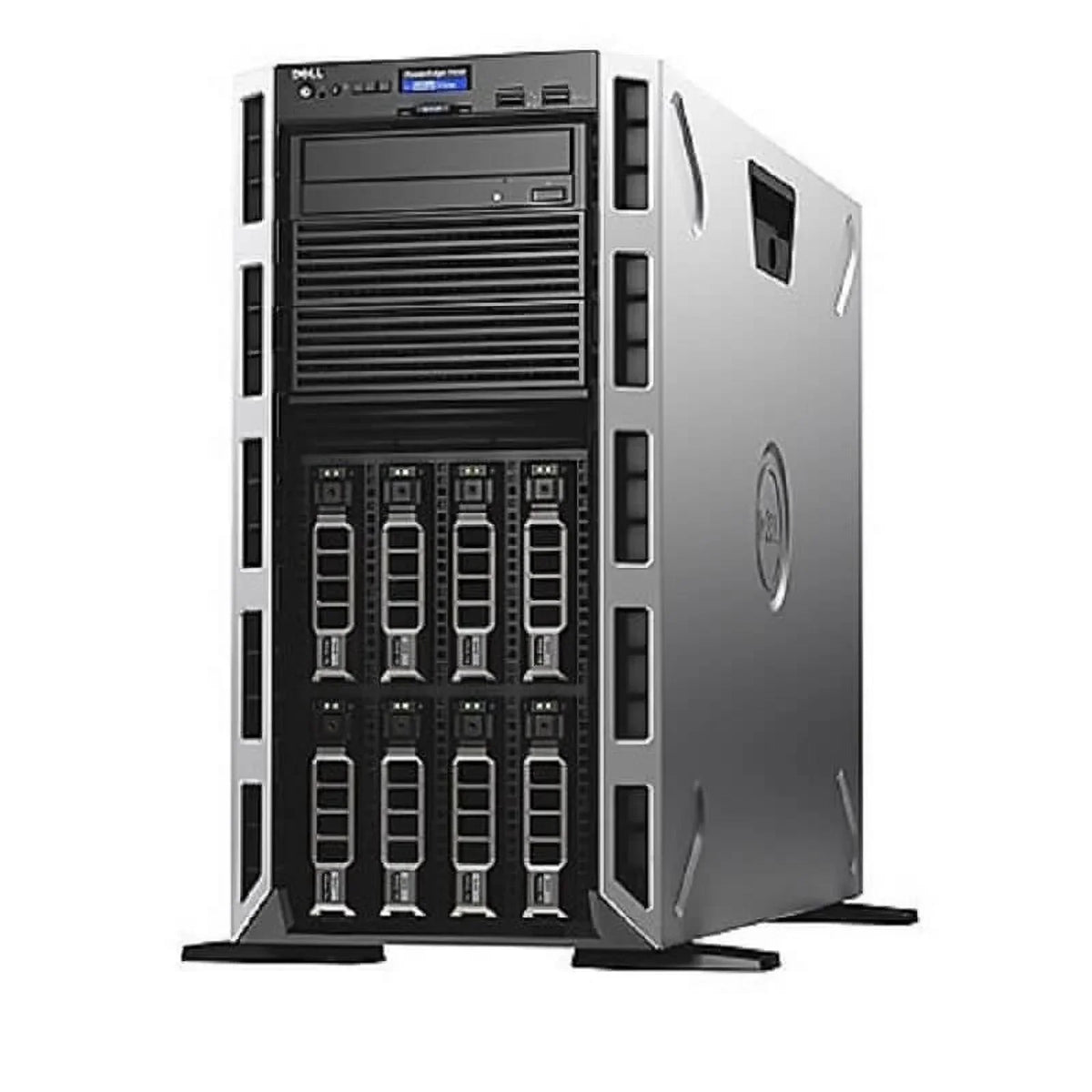 Used Dell PowerEdge T430 8 x 3.5" Hot Plug 2x E5-2630 V3 Eight Core 2.4Ghz 16GB 8x 2TB SAS H330